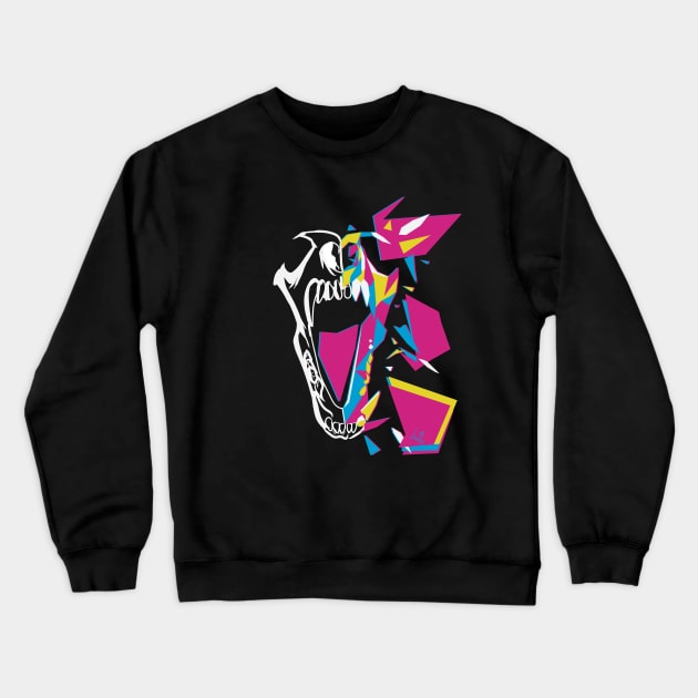 Conversion Crewneck Sweatshirt by Lucian Ward 